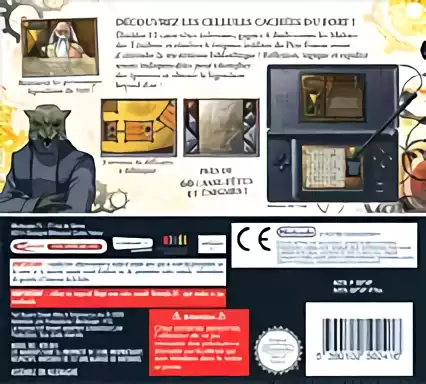 Image n° 2 - boxback : Fort Boyard - Casse-tetes et Enigmes